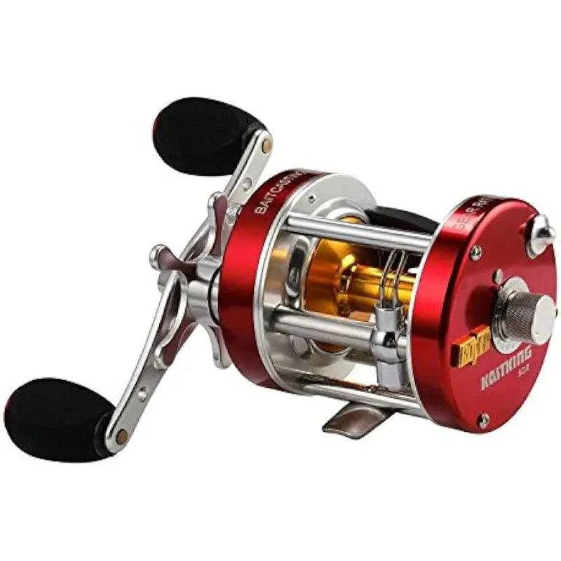 Fishing rod power rating-KastKing Royale Legend Baitcasting reel 20LB Max Drag