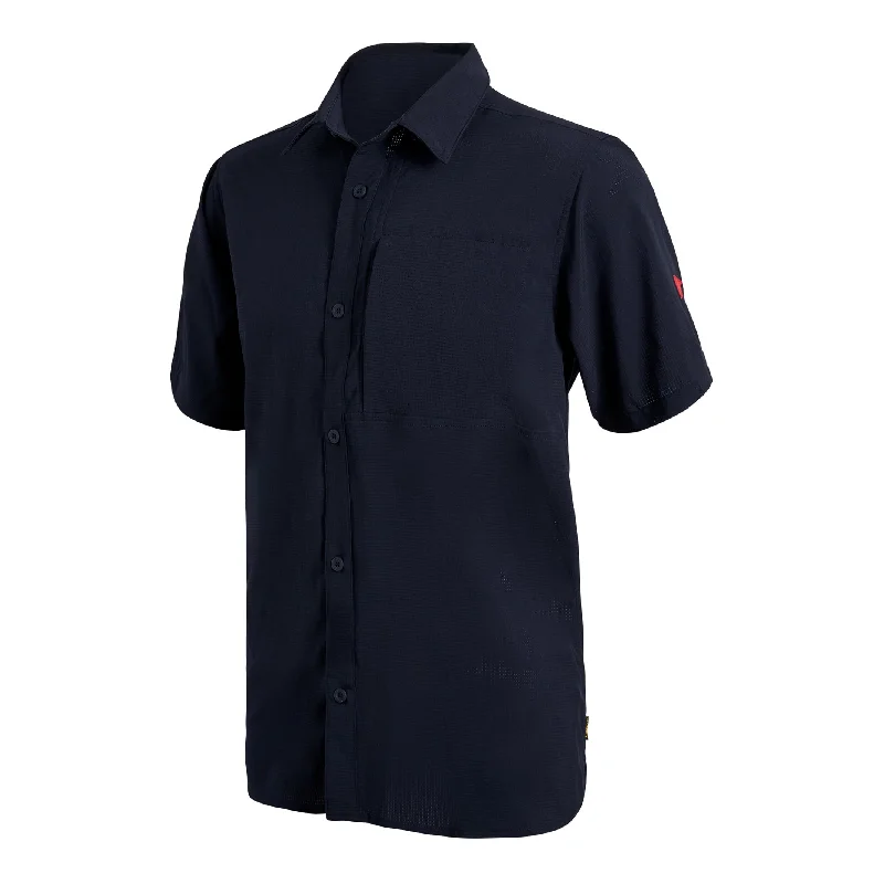 Fishing knot tool-Airtex Expedition Short Sleeve Shirt