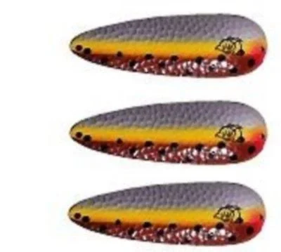 Fishing reel ultra-light-Three Eppinger Seadevle IMP Brown Trout Spoon Lures 1 oz  3 1/4" 62-7