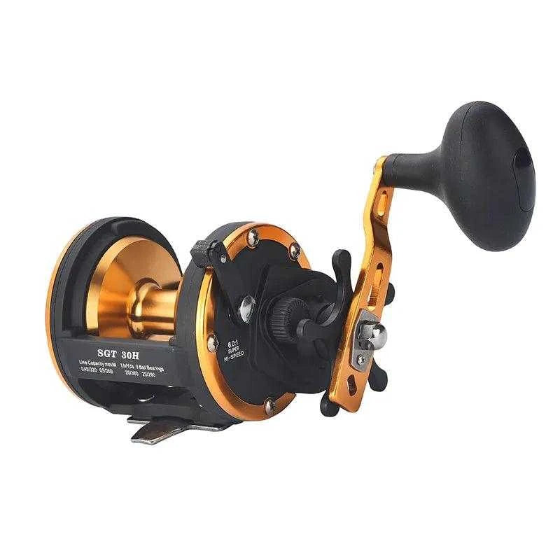 Fishing line low stretch-Lizard SGT-50H SGT-30H Trolling Reel