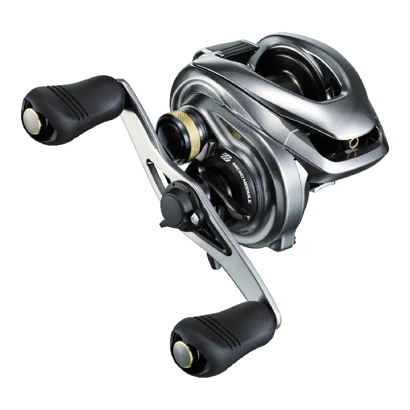 Fishing reel ergonomic-Shimano - Metanium DC Low-Profile Baitcast Reel