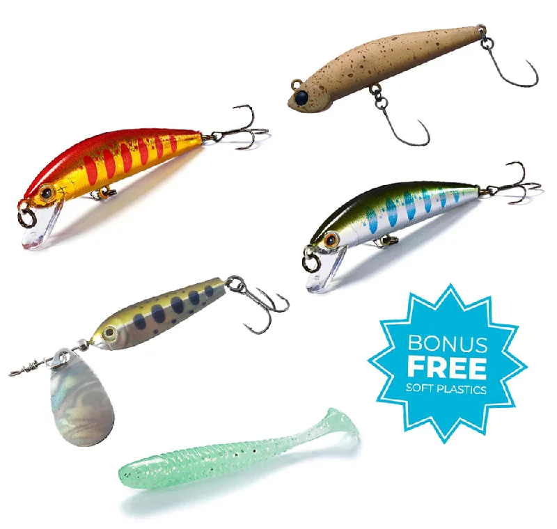 Fishing line color options-Trout Lure Pack