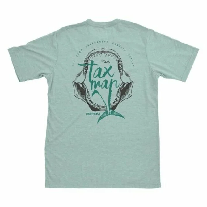 Fishing tackle strap-Fathom - Tax Man Short Sleeve