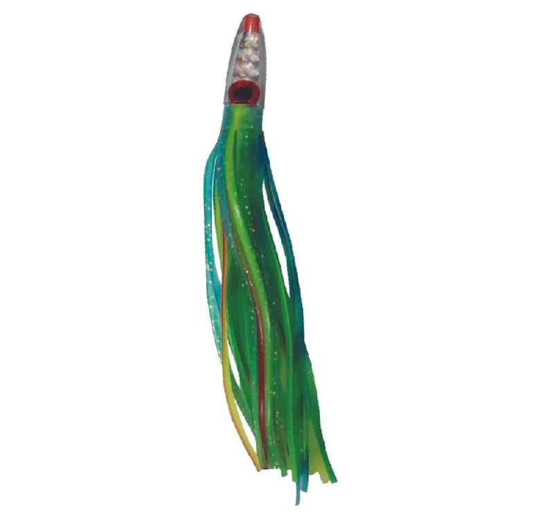 Fishing line casting-Buku Hawaii 7.5'' Skirted Lure