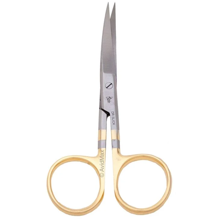 Fishing hook large size-Hair Scissor 4.5 Curved