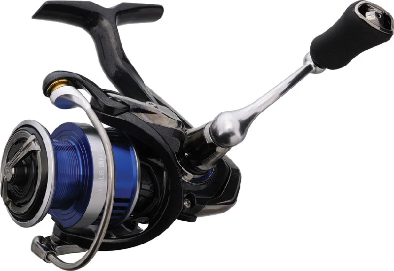 Fishing reel oil-Daiwa Legalis LT Black & Blue 26.8" Spinning Fishing Reel LEGLT2000D