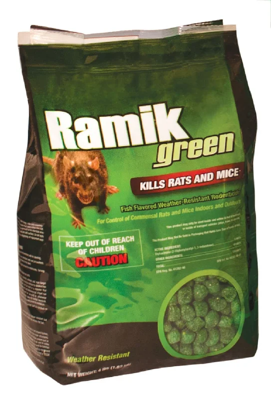 Fishing rod fast action-Ramik Green Bait, 4 lb (loose nuggets)