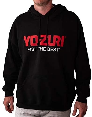 Fishing tackle durable bag-Yo-Zuri Logo Hoodie