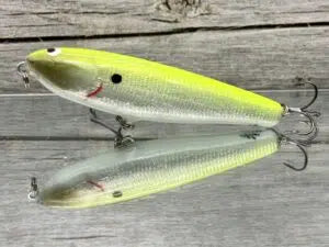 Foiled Hot Shad