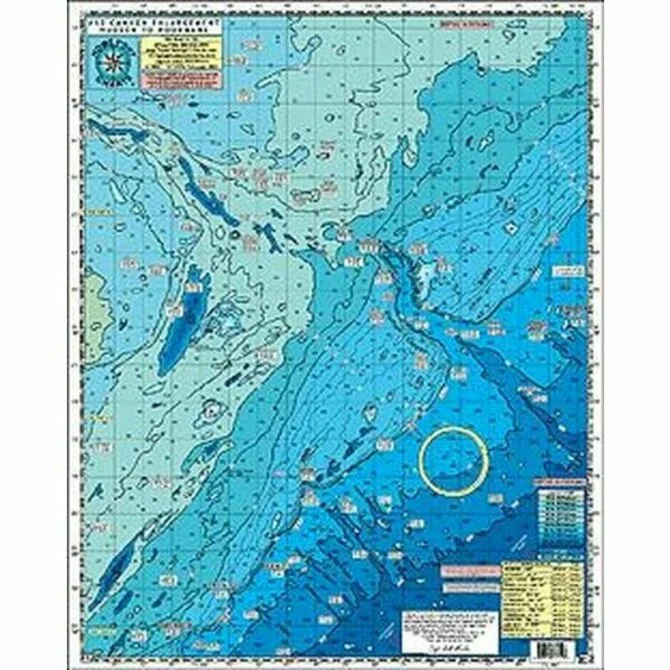 Fishing bait injector-Home Port Chart - #12 Hudson to Poorman's Canyon Chart