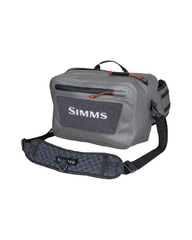 Fishing kayak accessories-Simms Dry Creek Z Hip Pack Steel