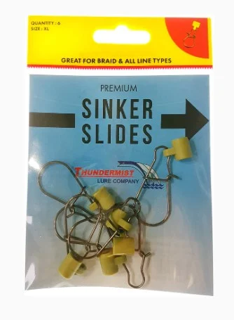 Fishing line high strength-Sinker Slides