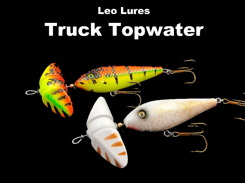 Fishing reel reliable-Leo Lures Truck Topwater