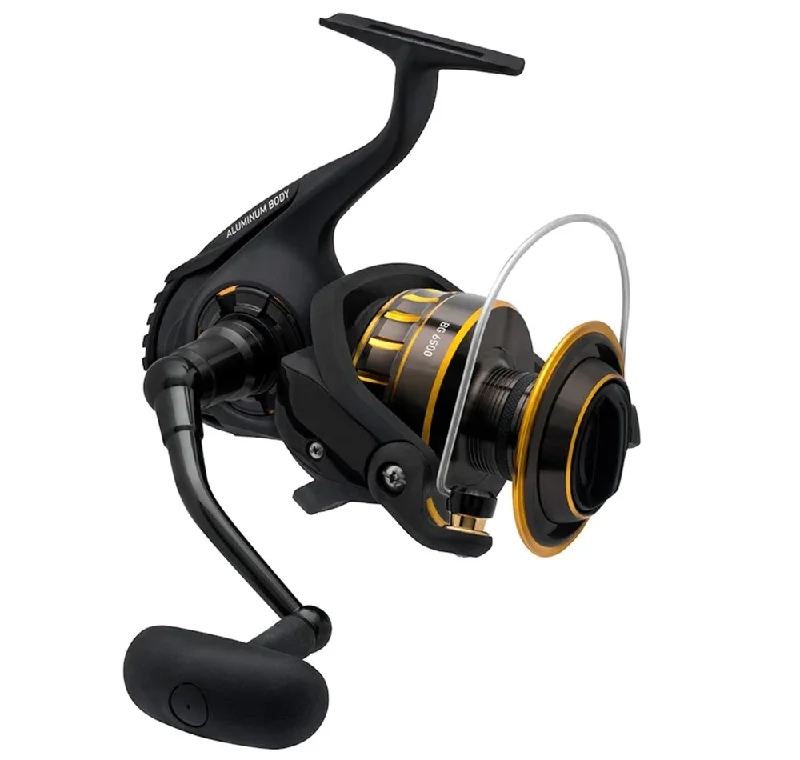 Fishing rod clamp-Daiwa BG Spin Reels