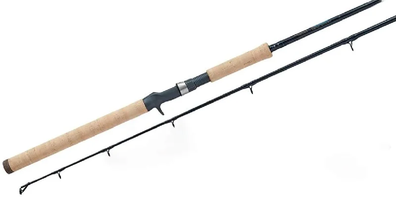 Fishing reel handle-St. Croix Premier Graphite Musky Fishing Rod with Cork Handle