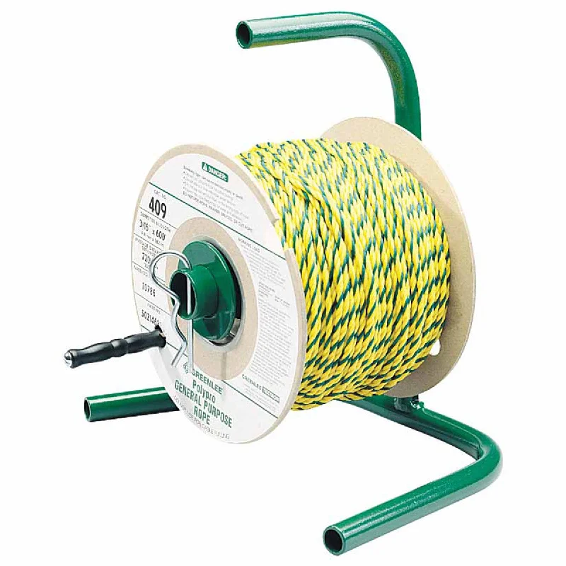 Fishing line high strength-Greenlee 409 Poly Pro Rope 3/16X600Feet