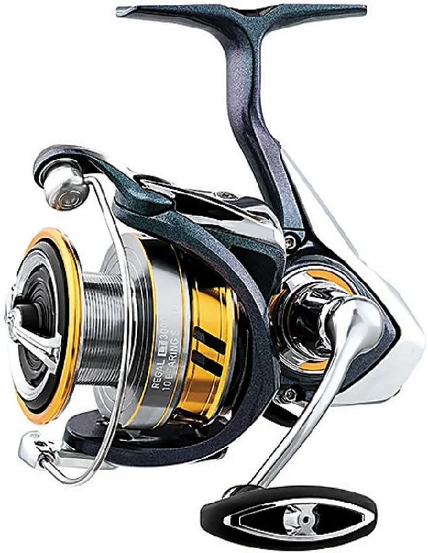 Fishing hat sunproof-Daiwa Regal LT Black & Yellow ABS Spinning Fishing Reel RGLT2000D