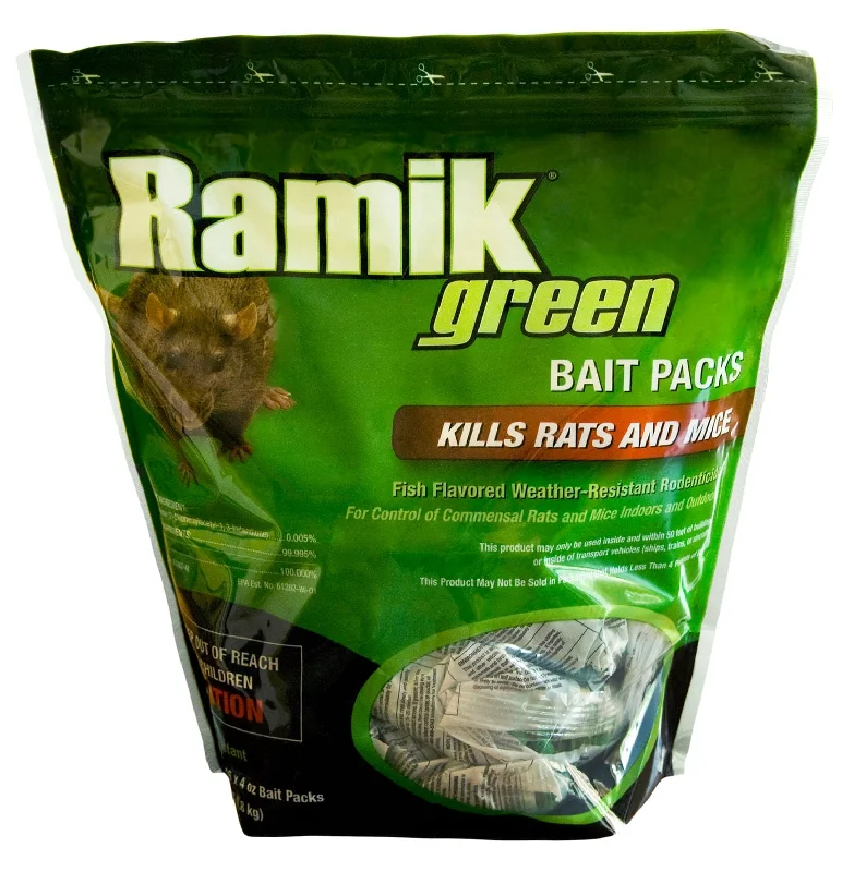 Fishing reel budget combo-Ramik Green 4 oz Bait Packs