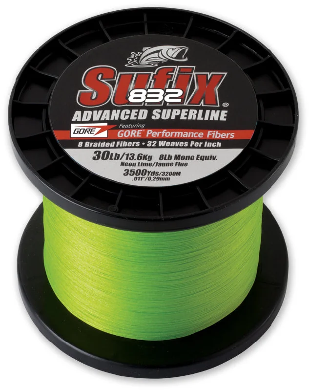 Fishing tackle reinforced-Sufix Line 832 Advanced Superline Spool