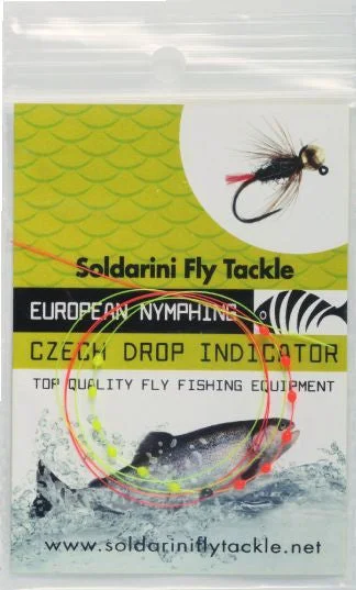 Fishing line fast sinking-SOLDARINI EUROPEAN NYMPHING CZECH DROP INDICATOR