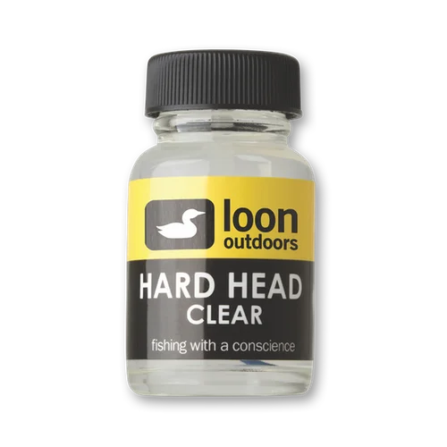 Fishing tackle lightweight-Loon Hard Head Clear