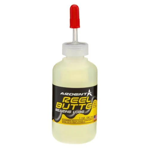 Fishing line fast sinking-ARDENT REEL BUTTER BEARING LUBE 1OZ