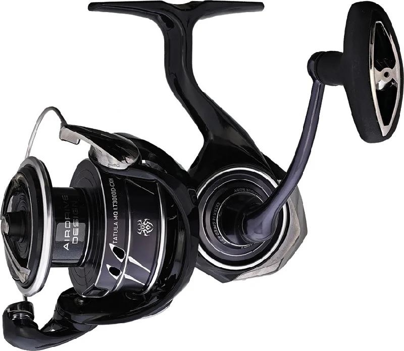 Fishing scale digital-Daiwa Tatula MQ LT Black Aluminum Spinning Fishing Reel TTUMQLT3000D