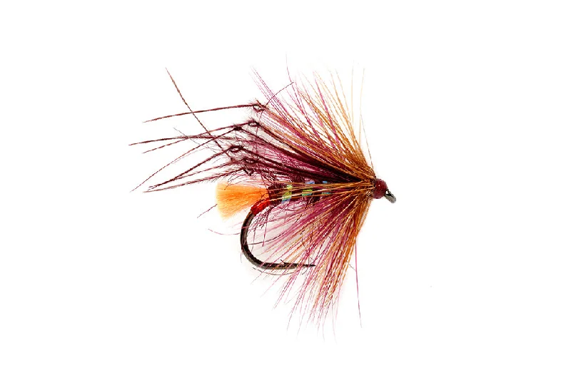 Fishing hook circle-MCPHAIL IRISH HOPPER CLARET