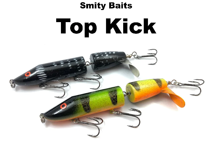 Fishing reel bearing upgrade-Smity Baits Top Kick