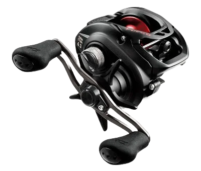 Fishing tackle minimalist-Daiwa - Fuego CT Low-Profile Baitcast Reel