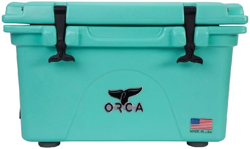 Fishing rod garage storage-ORCA 26 Cooler, Seafoam