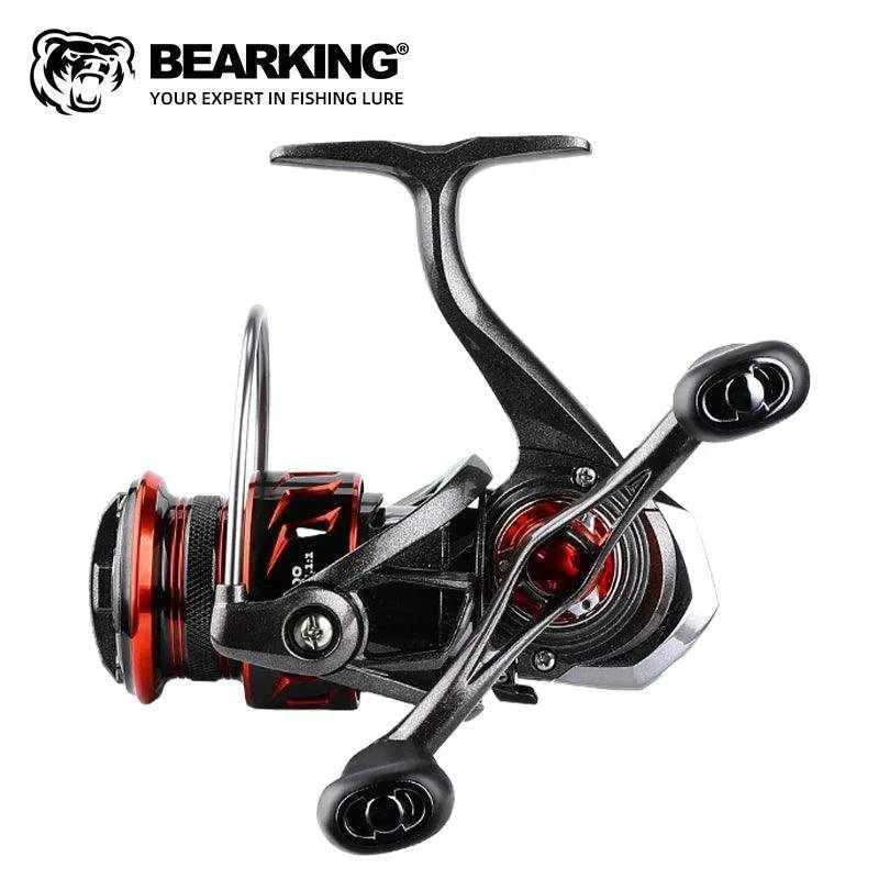 Fishing tackle folding-BEARKING Hephaestus Gapless Spinning Reel