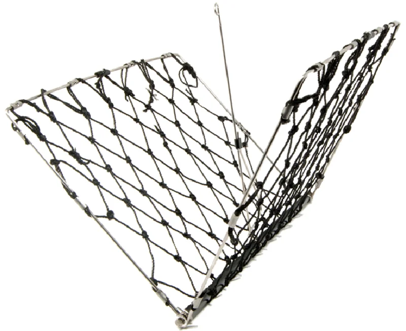 Fishing tackle side tray-Smi Castable Folding Crab Trap