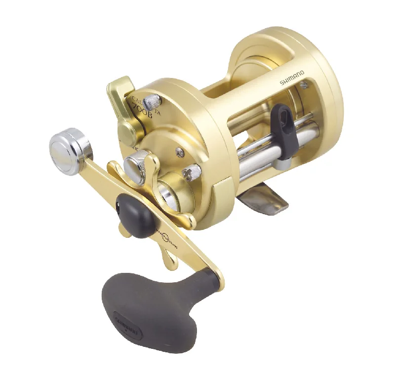 Fishing hook gauge-Shimano Calcutta 700B Reel