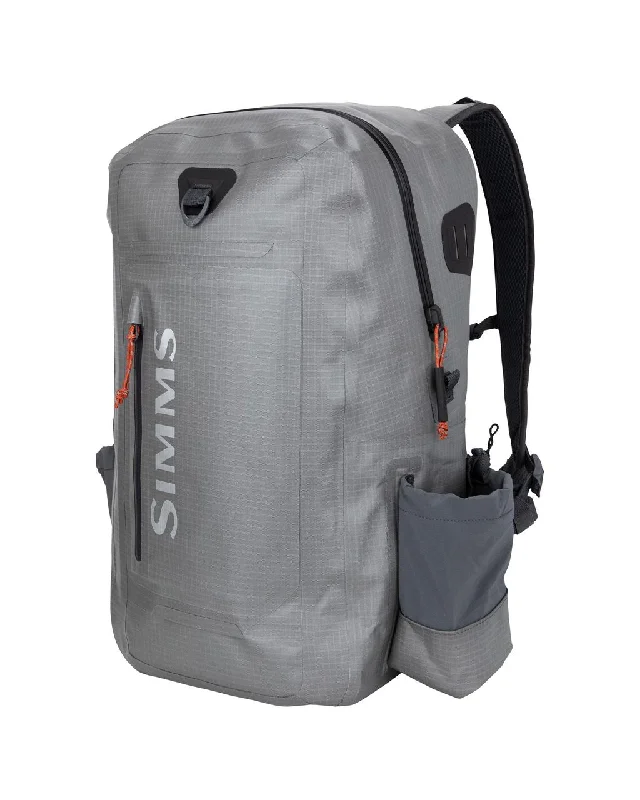 Fishing backpack storage-Simms Dry Creek Z Backpack Steel