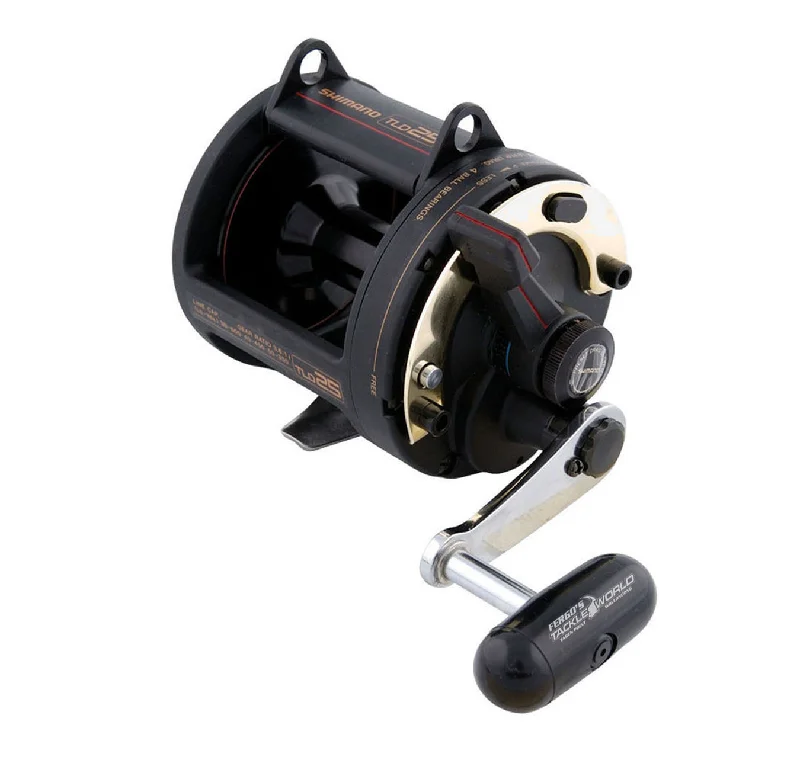 Fishing rod strap-Shimano TLD Reel