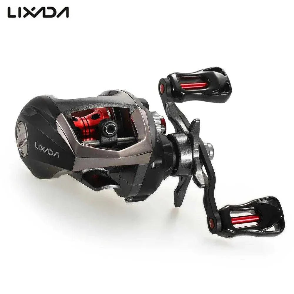 Fishing rod weight capacity-Lixada GT 6.3.1 Baitcast Reel