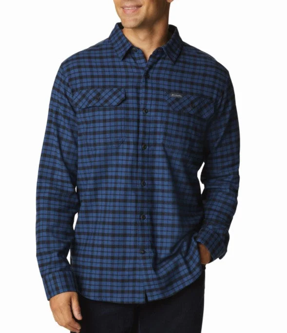 Fishing line high strength-Men's Flare Gun Stretch Flannel Shirt