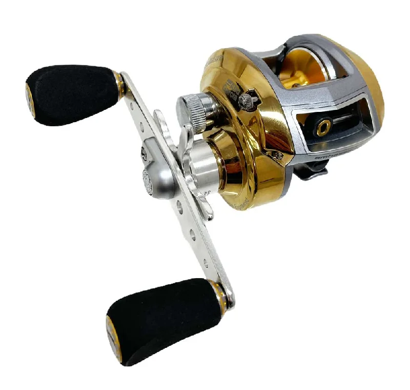 Fishing line counter-Abu Garcia Ambassadeur Revo Inshore LTD Baitcast Reel