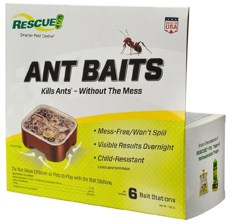 Fishing rod quick setup-RESCUE! Ant Baits, 6 pk