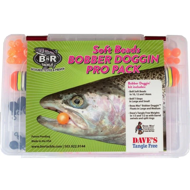 Fishing bait pump-BNR Tackle Bobber Doggin' Bead & Float Pack