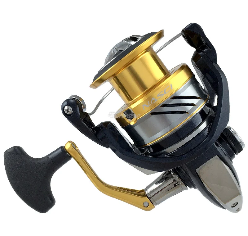 Fishing rod premium-Shimano Nasci FB Reel