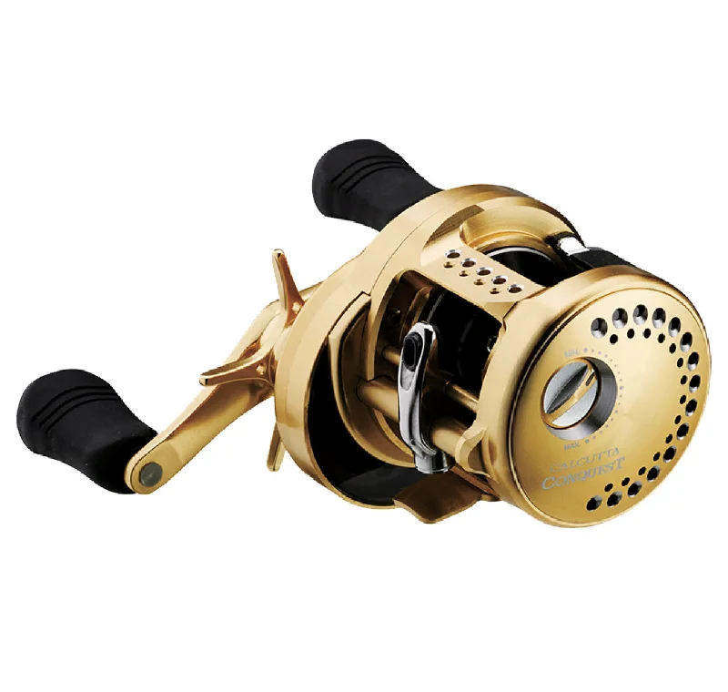 Fishing backpack storage-Shimano Calcutta Conquest 100 Reel