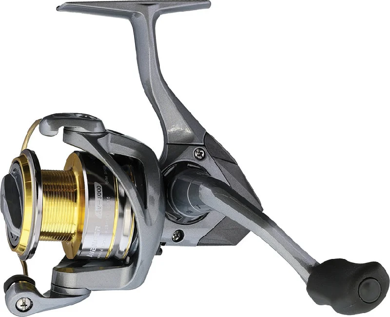 Fishing rod ceiling mount-Okuma AV-3000 Avenger Generation Cyclonic Flow Spinning Fishing Reel 3000