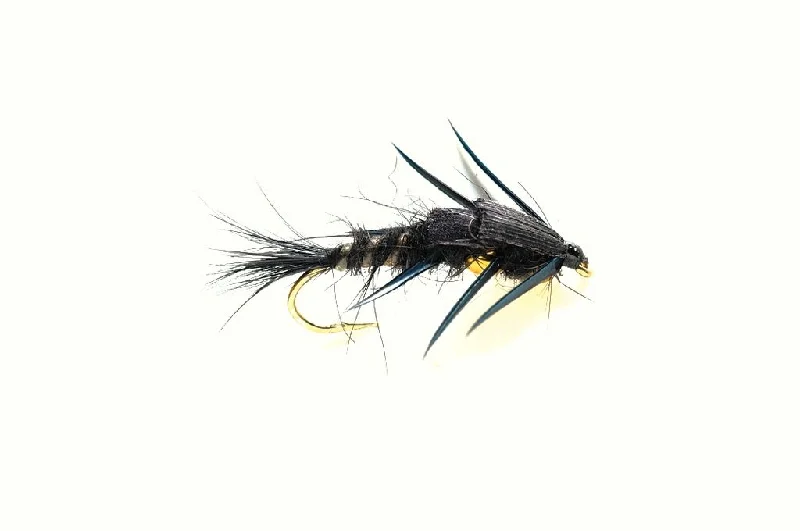 Fishing tackle insulated-Stonefly Creeper Black