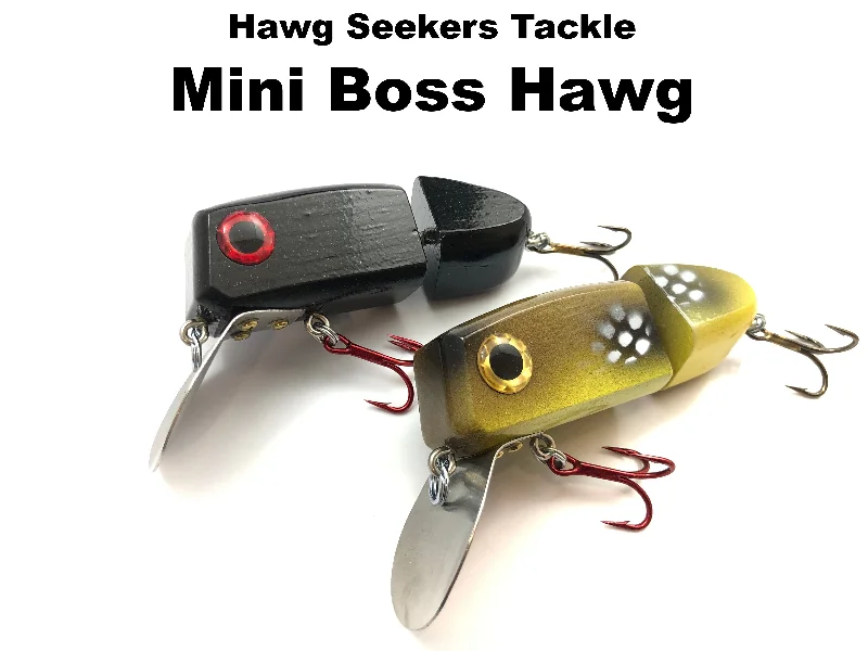 Fishing rod spinning combo-Hawg Seekers Tackle Mini Boss Hawg