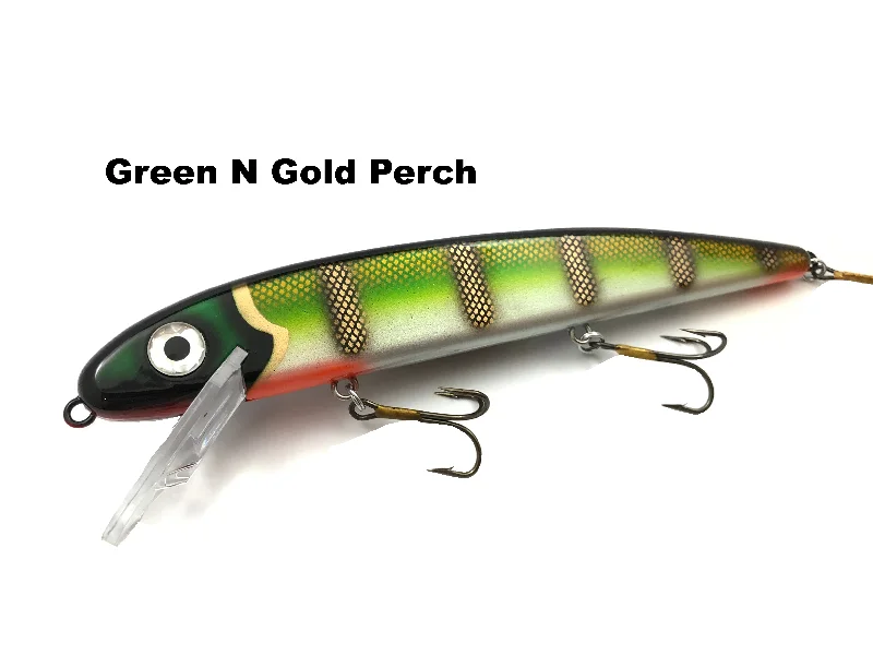 Green N Gold Perch (TRO Exclusive)