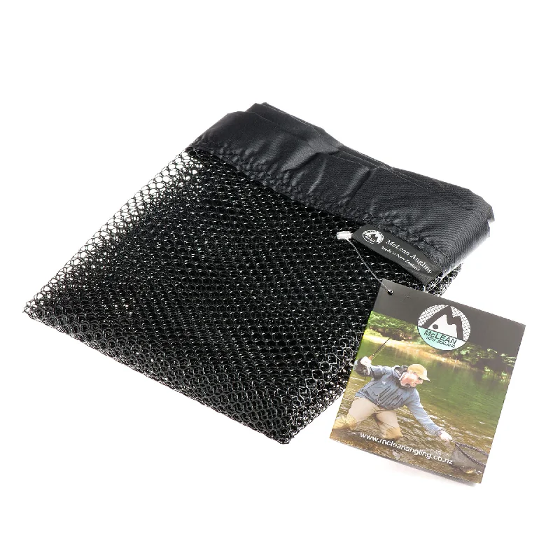 Fishing line tensioner-MCLEAN REPLACEMENT RUBBER NET BAGS