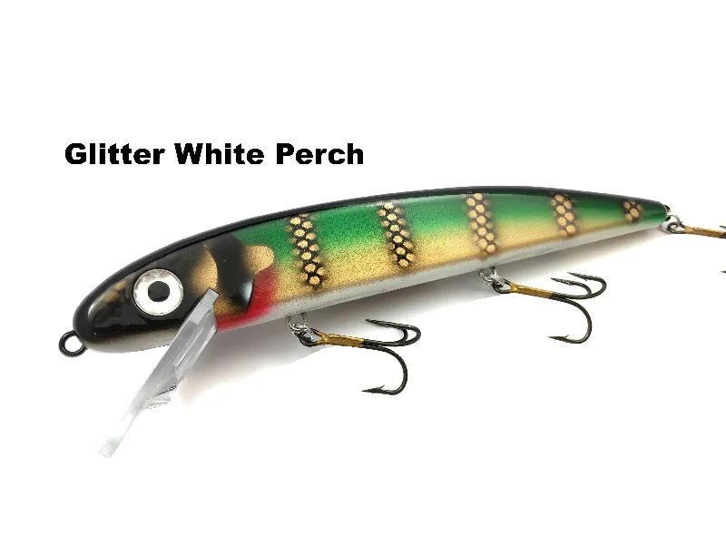 Glitter White Perch (TRO Exclusive)