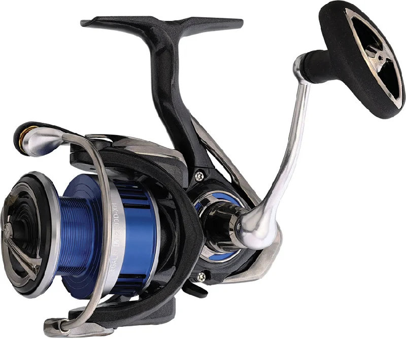 Fishing hook tier-Daiwa Legalis LT Black & Blue 34.5" Spinning Fishing Reel LEGLT2500D